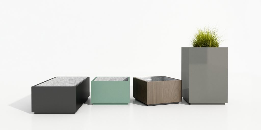 Floreiras – Complementos – Iduna