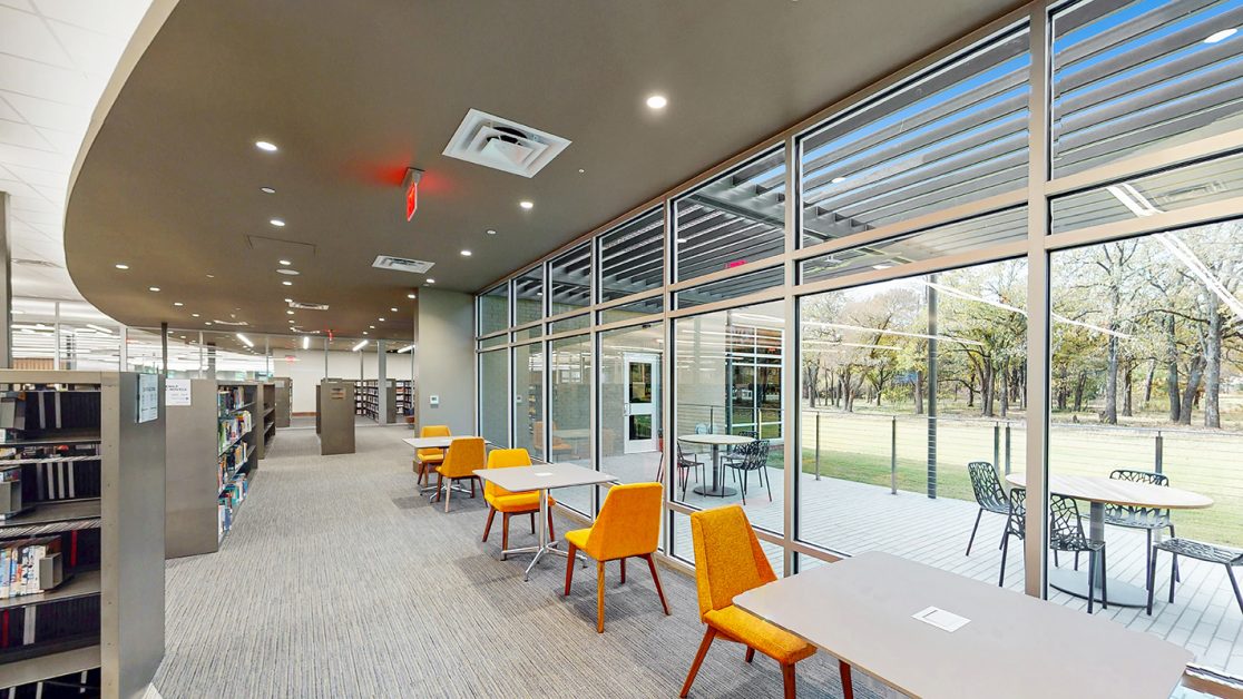 Flower Mound Public Library Flower Mound Texas, USA Iduna